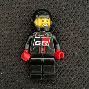 LEGO Speed Champions Toyota  Minifigure sc087 GR Supra Driver